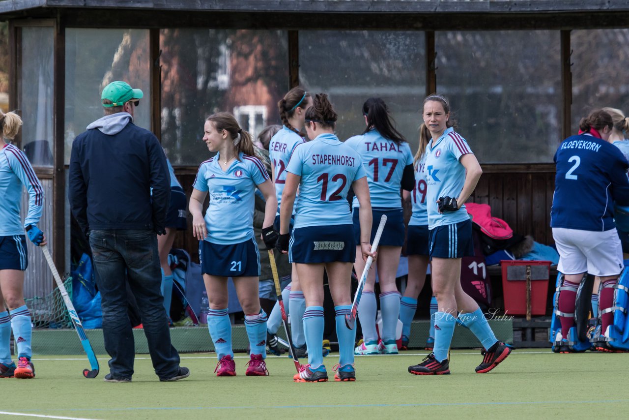 Bild 1 - Frauen Bunesliga  Uhlenhorster HC - Der Club an der Alster : Ergebnis: 3:2